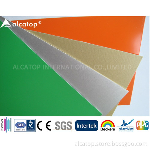 2014 hot selling PVDF aluminum perforated panel